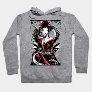 Seductive geisha 7402 Hoodie